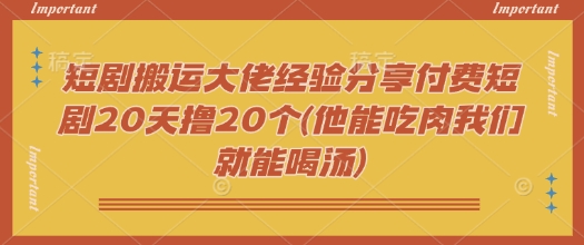 IP合伙人知识付费虚拟项目，从思维基础篇开启认知，打通商业变现全链路，实现业绩增长