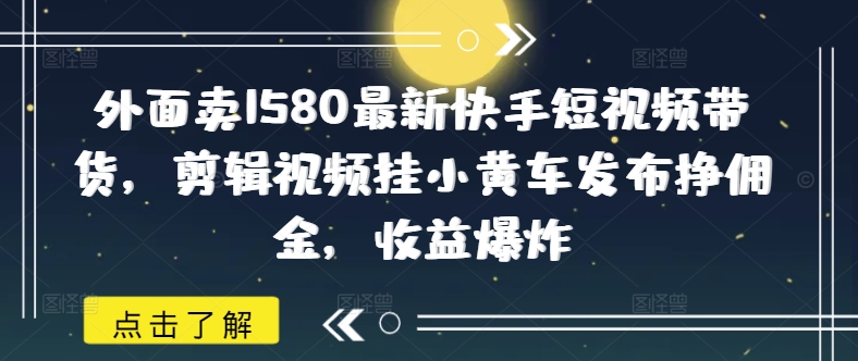 【生财36计】全网首发情侣粉打粉+大人玩具无敌变现